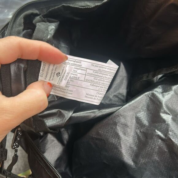 NWT eagle creek 2 in 1 Black Backpack/ waist pack - Picture 4 of 6